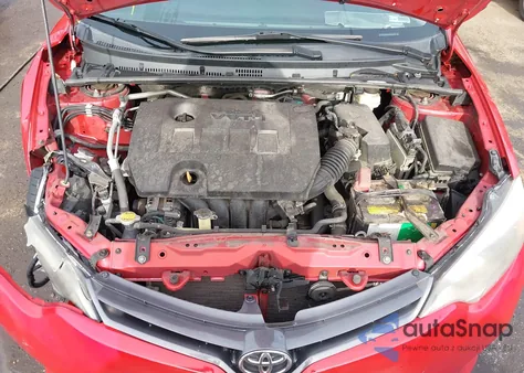 2016 Toyota Corolla Le from USA, damaged, VIN 2T1BURHE5GC510717